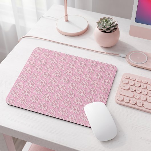 GRL PWR MOUSEPAD