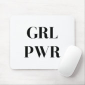 GRL PWR MOUSEPAD (Mit Mouse)