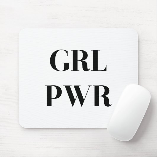 GRL PWR MOUSEPAD (Mit Mouse)