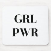 GRL PWR MOUSEPAD (Vorne)