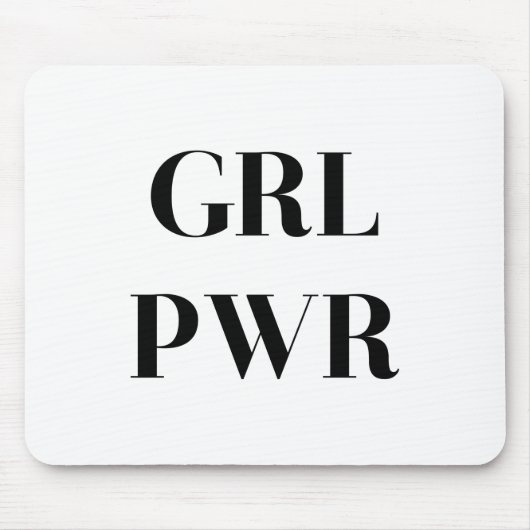 GRL PWR MOUSEPAD (Vorne)