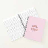 GRL PWR - NOTIZBLOCK (Innenseite)