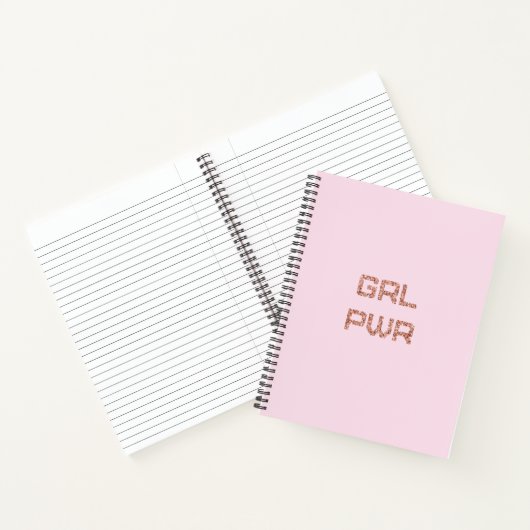 GRL PWR - NOTIZBLOCK (Innenseite)