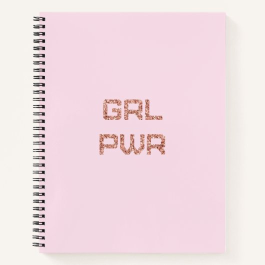GRL PWR - NOTIZBLOCK (Vorderseite)
