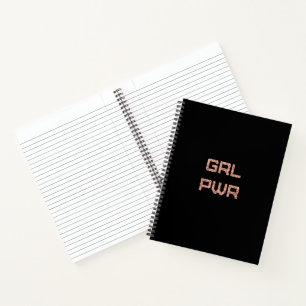 GRL PWR - NOTIZBLOCK