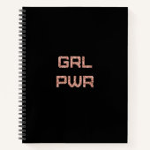 GRL PWR - NOTIZBLOCK (Vorderseite)