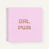 GRL PWR - NOTIZBLOCK (Vorderseite)