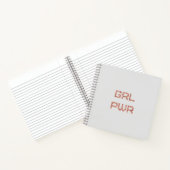 GRL PWR - NOTIZBLOCK (Innenseite)