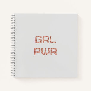 GRL PWR - NOTIZBLOCK