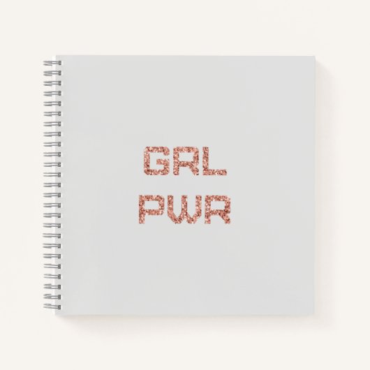 GRL PWR - NOTIZBLOCK (Vorderseite)
