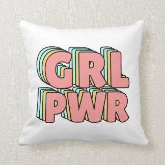 GRL PWR Pastel Kissen