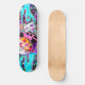 GRL PWR-Platine Skateboard (Vorderseite)