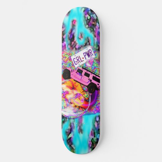 GRL PWR-Platine Skateboard (Vorderseite)