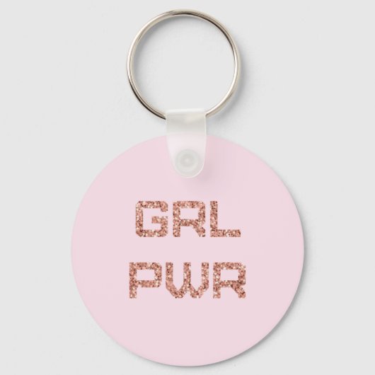 GRL PWR - SCHLÜSSELANHÄNGER (Vorderseite)