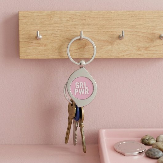 GRL PWR SCHLÜSSELANHÄNGER