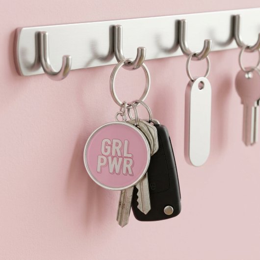 GRL PWR SCHLÜSSELANHÄNGER