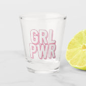 GRL PWR SCHNAPSGLAS (Vorderseite)