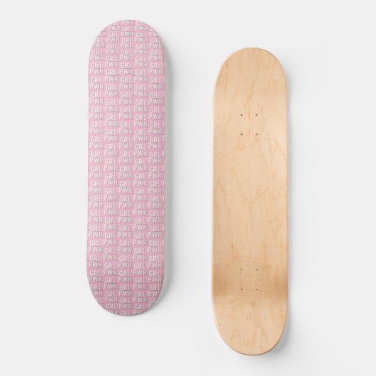 GRL PWR SKATEBOARD (Vorderseite)