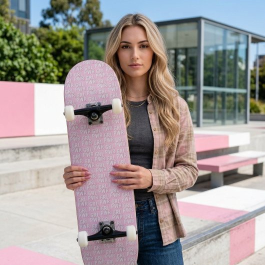 GRL PWR SKATEBOARD