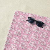 GRL PWR STRANDTUCH (Beispiel)