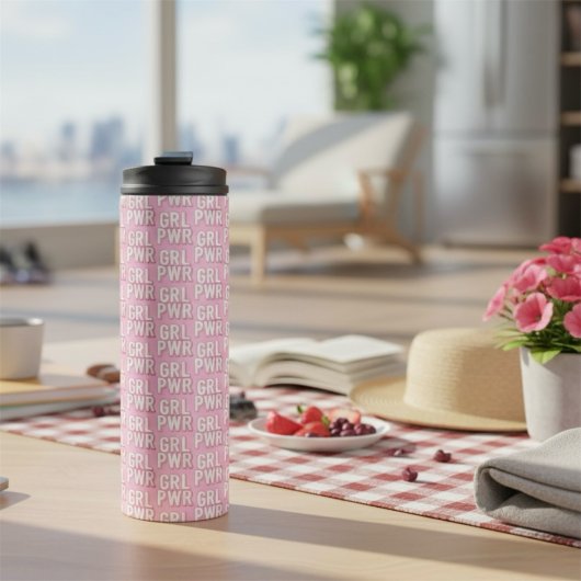 GRL PWR THERMOSBECHER
