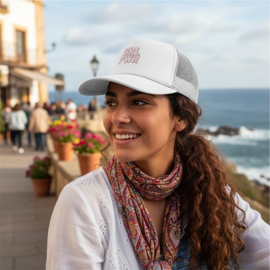 GRL PWR TRUCKERKAPPE