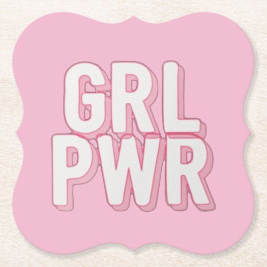 GRL PWR UNTERSETZER (Vorderseite)
