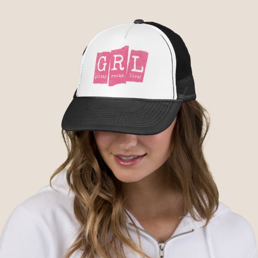 GRL Trucker Truckerkappe (Beispiel)