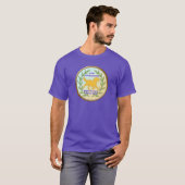 GRLS Kranz Hund T-Shirt (Vorne ganz)