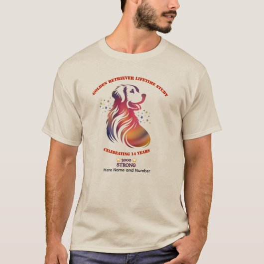 GRLS Roter Hund T-Shirt (Vorderseite)
