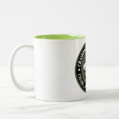 GRN CBC rund Zweifarbige Tasse (Links)