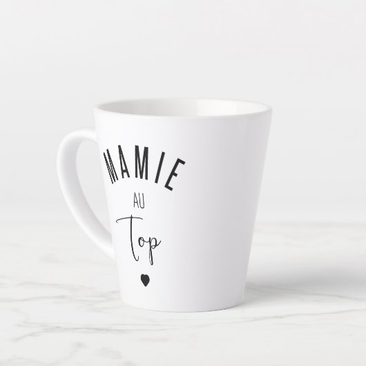 GROẞMUTTER MILCHTASSE (Linke Ecke)