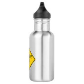 Groadie Zone Gravel Cycling Edelstahlflasche (Rechts)