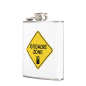 Groadie Zone Gravel Cycling Flachmann (Links)