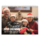 Grob 2018 Kalender (Titelbild)