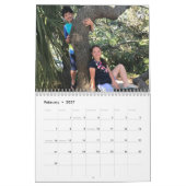 Grob 2018 Kalender (Feb 2027)