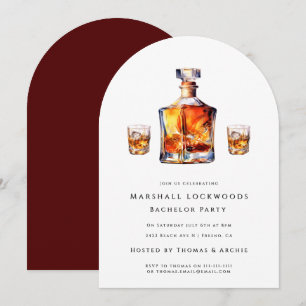 Grob als Junggeselle Einladung