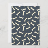 Grob durch 4 Fuß neue Welpe Foto Ankündigung (Rückseite)