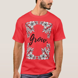 Grob gedruckte Grafik T-Shirt