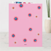 Grob in Starlight Grußkarte Karte (Rückseite)