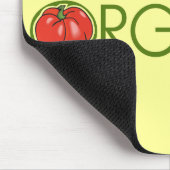 Grob, kaufen, essen Bio Mousepad (Ecke)