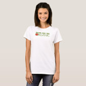Grob, kaufen, essen Bio T-Shirt (Vorne ganz)
