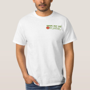 Grob, kaufen, essen Bio T-Shirt