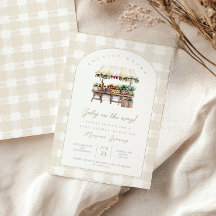 Grob mit Liebe Market Babydusche