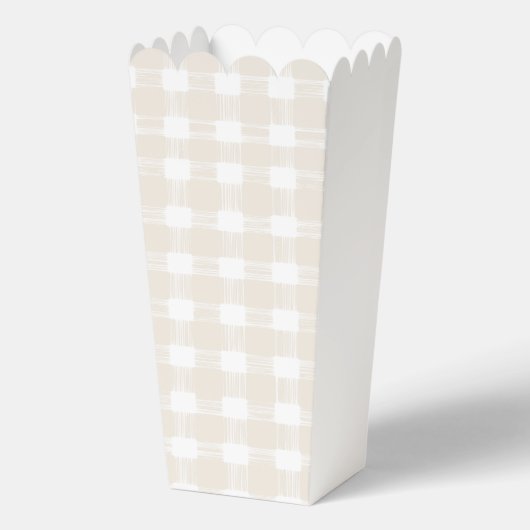 Grob mit Liebe Market Babydusche Geschenkschachtel (Rückseite)