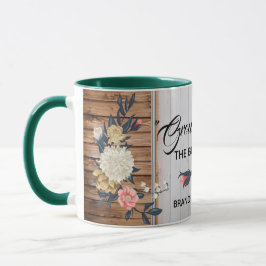 Grob werden mit meinem Western Tasse