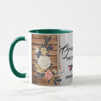 Grob werden mit meinem Western Tasse