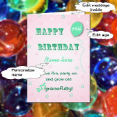 Grob werden schändlich individuelle Name und 95. Karte