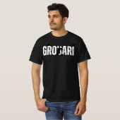 Grobar i Vrane T-Shirt (Vorne ganz)