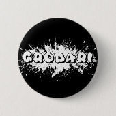 Grobari Button (Vorderseite)